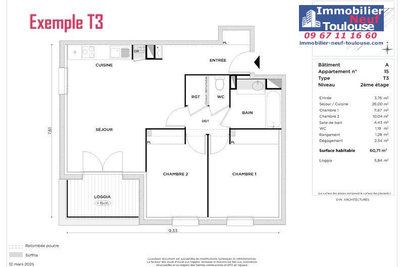 Appartements neufs à Toulouse Trois Cocus - Programmes immobiliers neufs Greencity PAVILLON MARLY