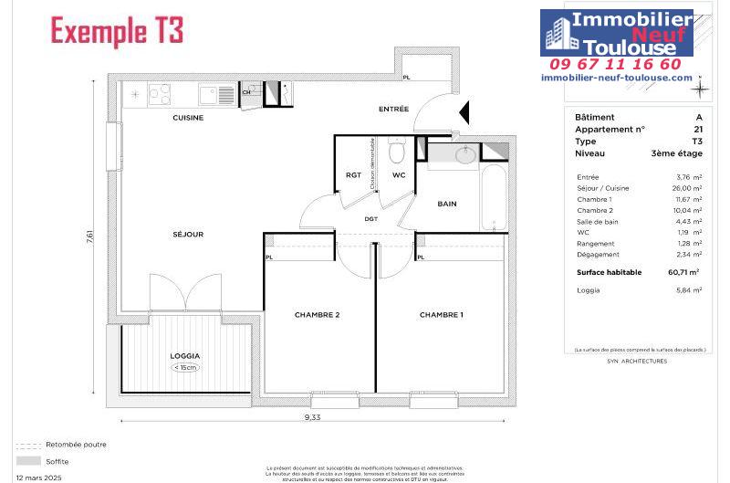 Appartements neufs à Toulouse Trois Cocus - Programmes immobiliers neufs Greencity PAVILLON MARLY
