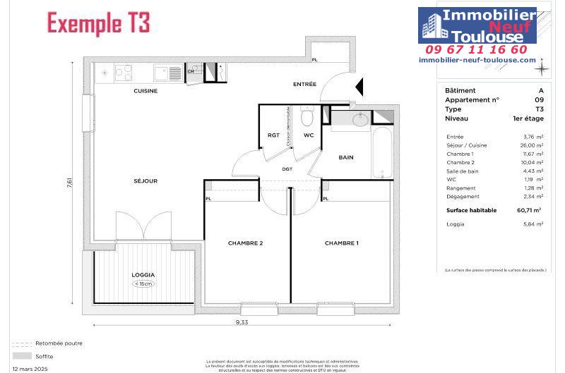 Appartements neufs à Toulouse Trois Cocus - Programmes immobiliers neufs Greencity PAVILLON MARLY