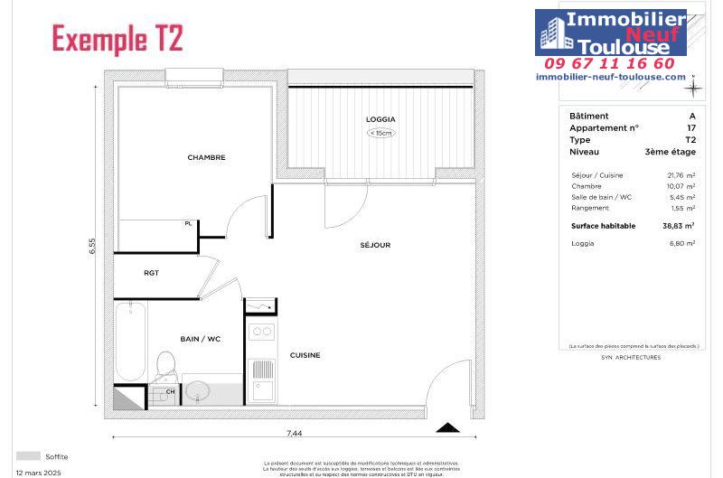Appartements neufs à Toulouse Trois Cocus - Programmes immobiliers neufs Greencity PAVILLON MARLY