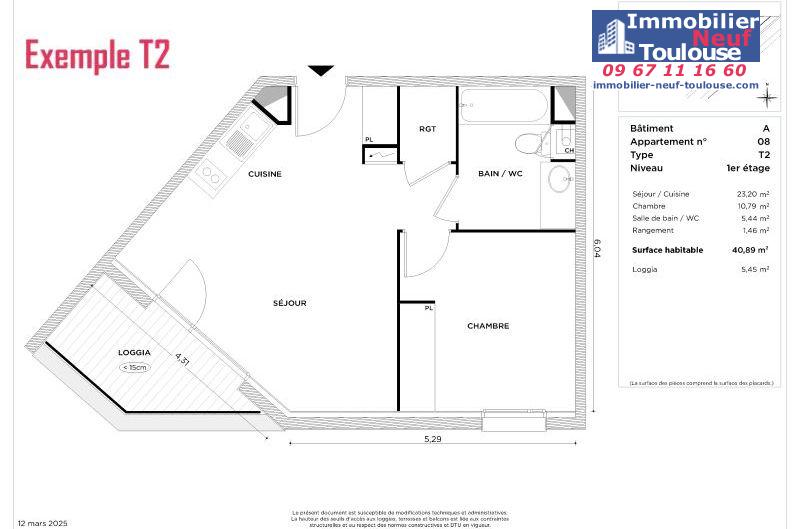 Appartements neufs à Toulouse Trois Cocus - Programmes immobiliers neufs Greencity PAVILLON MARLY