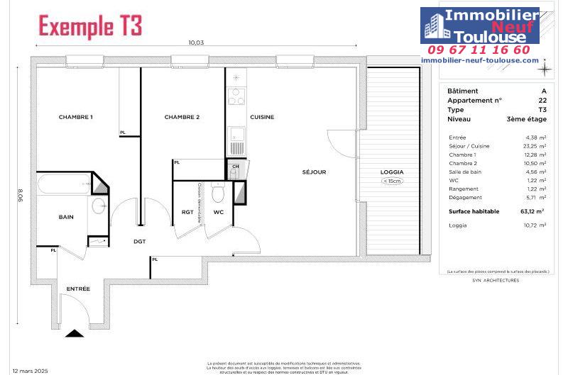 Appartements neufs à Toulouse Trois Cocus - Programmes immobiliers neufs Greencity PAVILLON MARLY