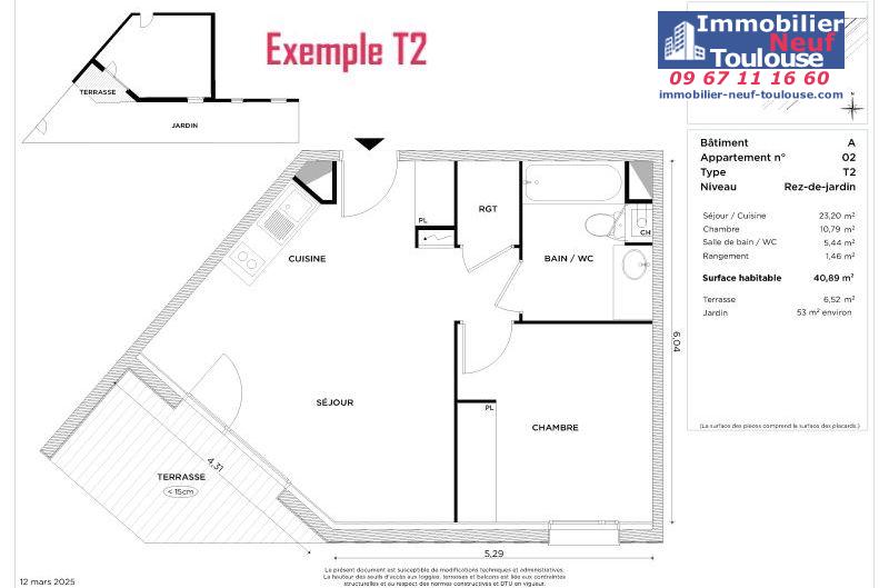 Appartements neufs à Toulouse Trois Cocus - Programmes immobiliers neufs Greencity PAVILLON MARLY