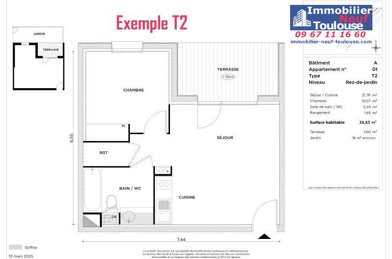 Appartements neufs à Toulouse Trois Cocus - Programmes immobiliers neufs Greencity PAVILLON MARLY