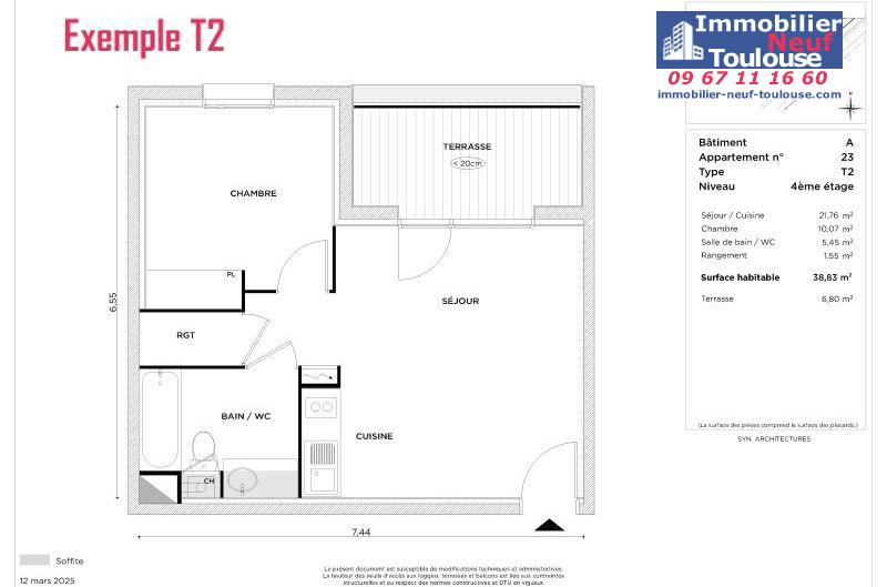 Appartements neufs à Toulouse Trois Cocus - Programmes immobiliers neufs Greencity PAVILLON MARLY