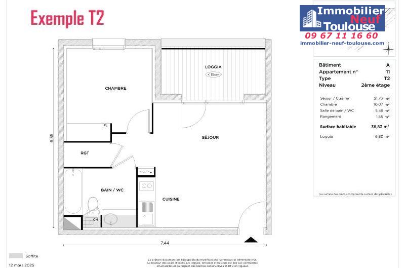 Appartements neufs à Toulouse Trois Cocus - Programmes immobiliers neufs Greencity PAVILLON MARLY