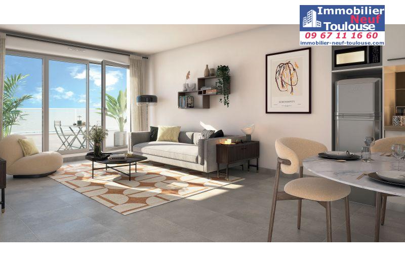 Appartements neufs à Toulouse Borderouge - Programmes immobiliers neufs Greencity LE SYCOMORE