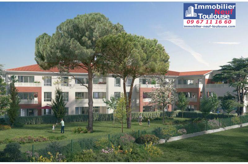 Appartements neufs à Toulouse Borderouge - Programmes immobiliers neufs Greencity LE SYCOMORE