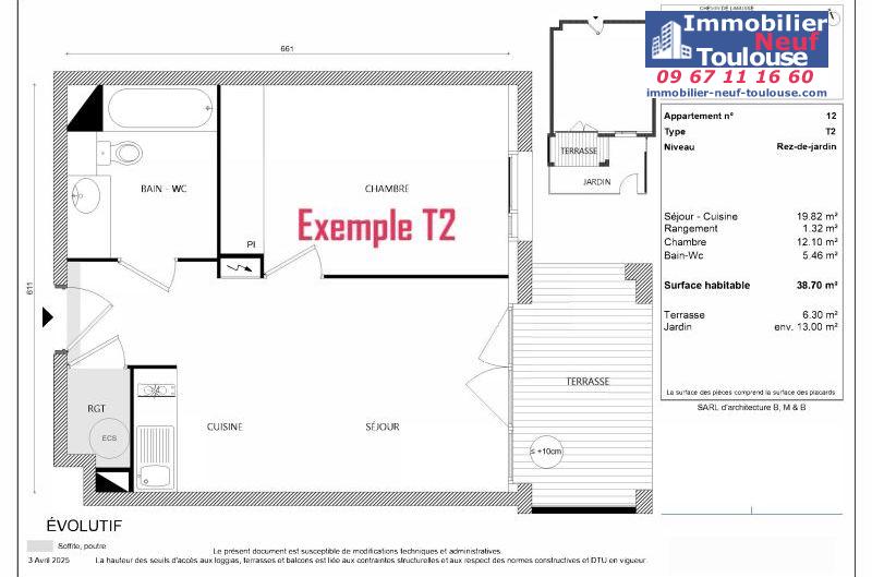 Appartements neufs à Toulouse Borderouge - Programmes immobiliers neufs Greencity LE SYCOMORE