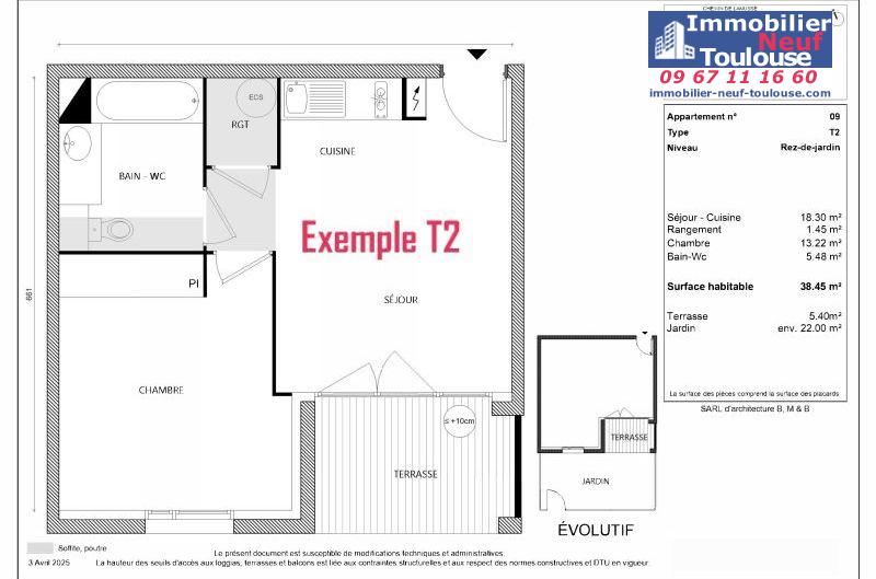 Appartements neufs à Toulouse Borderouge - Programmes immobiliers neufs Greencity LE SYCOMORE