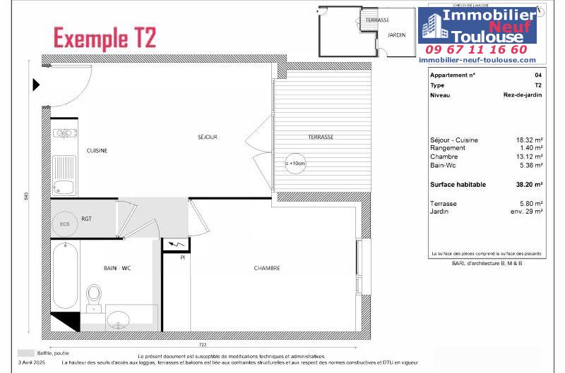 Appartements neufs à Toulouse Borderouge - Programmes immobiliers neufs Greencity LE SYCOMORE