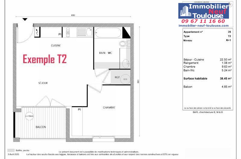 Appartements neufs à Toulouse Borderouge - Programmes immobiliers neufs Greencity LE SYCOMORE