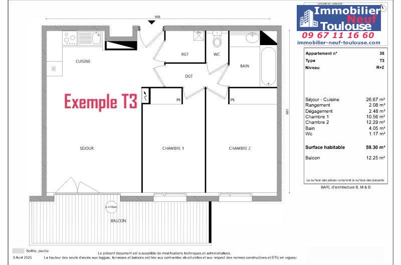 Appartements neufs à Toulouse Borderouge - Programmes immobiliers neufs Greencity LE SYCOMORE
