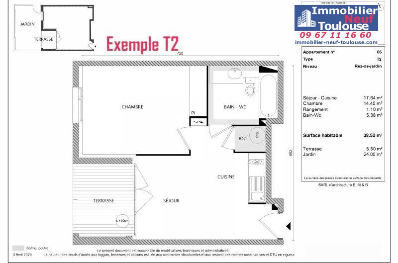 Appartements neufs à Toulouse Borderouge - Programmes immobiliers neufs Greencity LE SYCOMORE