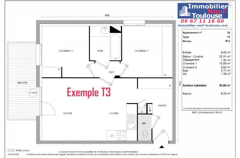 Appartements neufs à Toulouse Borderouge - Programmes immobiliers neufs Greencity LE SYCOMORE