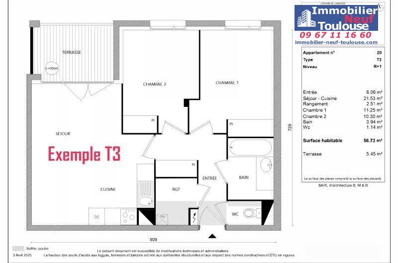 Appartements neufs à Toulouse Borderouge - Programmes immobiliers neufs Greencity LE SYCOMORE