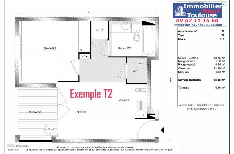 Appartements neufs à Toulouse Borderouge - Programmes immobiliers neufs Greencity LE SYCOMORE