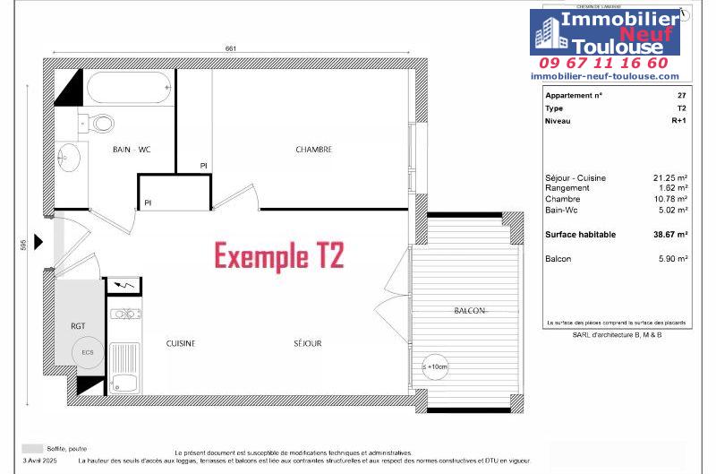 Appartements neufs à Toulouse Borderouge - Programmes immobiliers neufs Greencity LE SYCOMORE