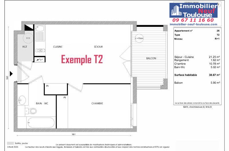 Appartements neufs à Toulouse Borderouge - Programmes immobiliers neufs Greencity LE SYCOMORE