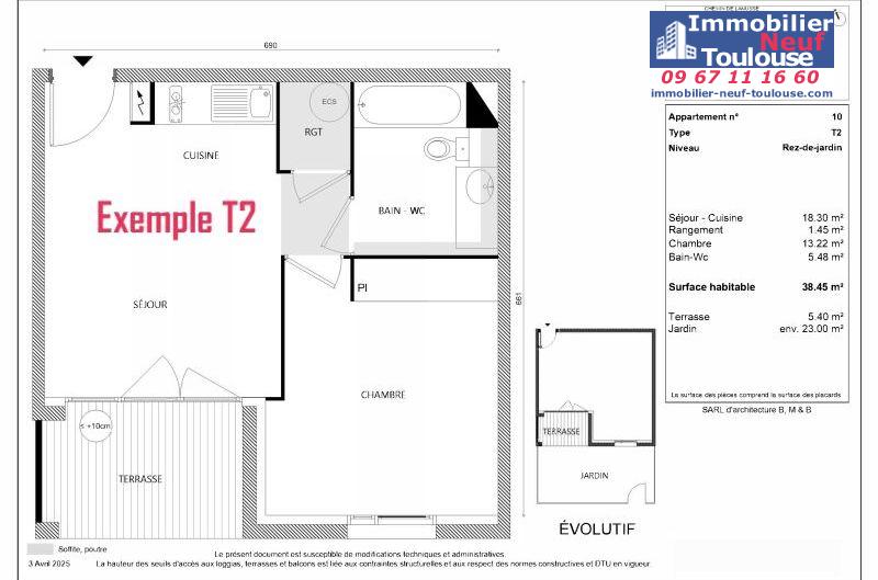Appartements neufs à Toulouse Borderouge - Programmes immobiliers neufs Greencity LE SYCOMORE