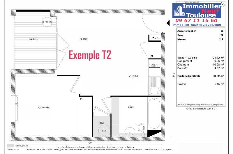 Appartements neufs à Toulouse Borderouge - Programmes immobiliers neufs Greencity LE SYCOMORE