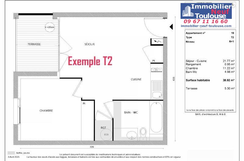 Appartements neufs à Toulouse Borderouge - Programmes immobiliers neufs Greencity LE SYCOMORE
