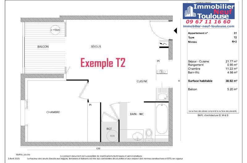 Appartements neufs à Toulouse Borderouge - Programmes immobiliers neufs Greencity LE SYCOMORE