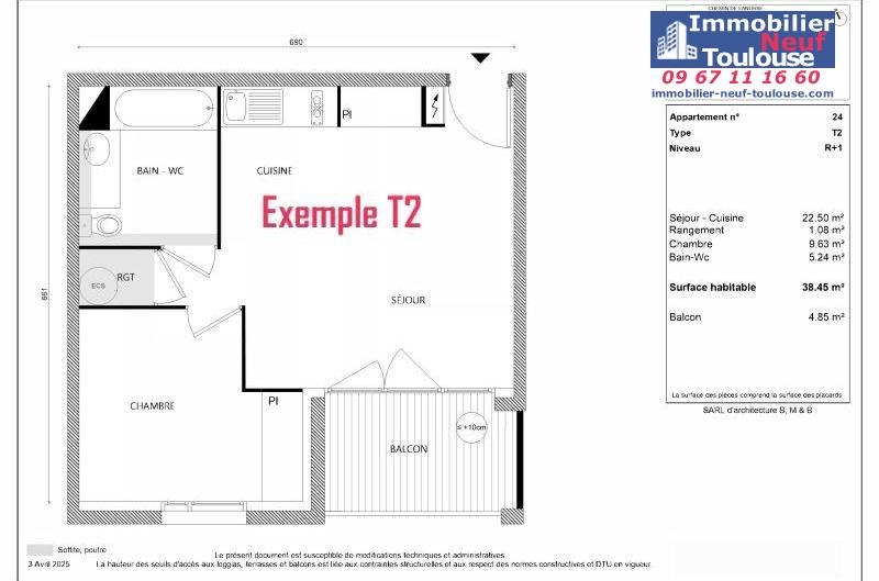 Appartements neufs à Toulouse Borderouge - Programmes immobiliers neufs Greencity LE SYCOMORE