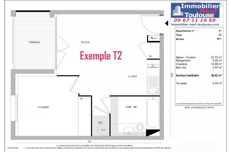Appartements neufs à Toulouse Borderouge - Programmes immobiliers neufs Greencity LE SYCOMORE