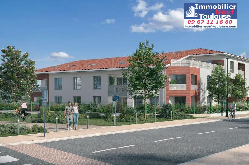 Appartements neufs à Toulouse Borderouge - Programmes immobiliers neufs Greencity LE SYCOMORE