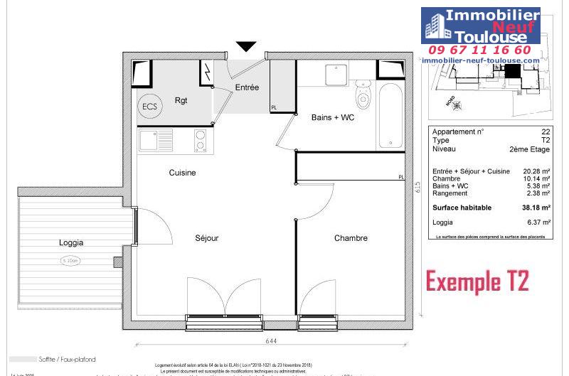 Appartements neufs à Toulouse Jolimont - Programmes immobiliers neufs Greencity HEREDIA