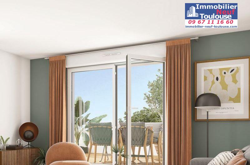 Appartements neufs à Toulouse Jolimont - Programmes immobiliers neufs Greencity HEREDIA