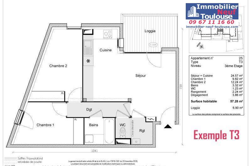 Appartements neufs à Toulouse Jolimont - Programmes immobiliers neufs Greencity HEREDIA