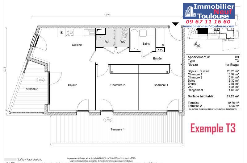 Appartements neufs à Toulouse Jolimont - Programmes immobiliers neufs Greencity HEREDIA