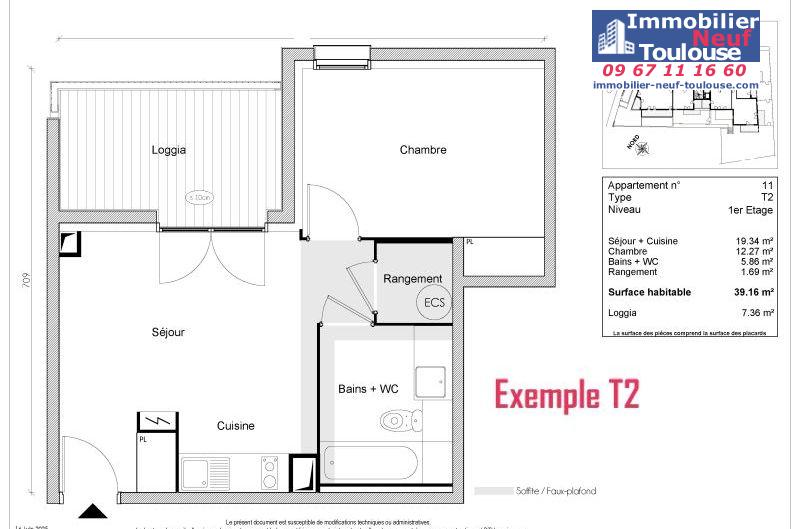 Appartements neufs à Toulouse Jolimont - Programmes immobiliers neufs Greencity HEREDIA