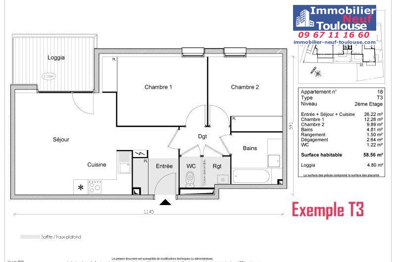 Appartements neufs à Toulouse Jolimont - Programmes immobiliers neufs Greencity HEREDIA