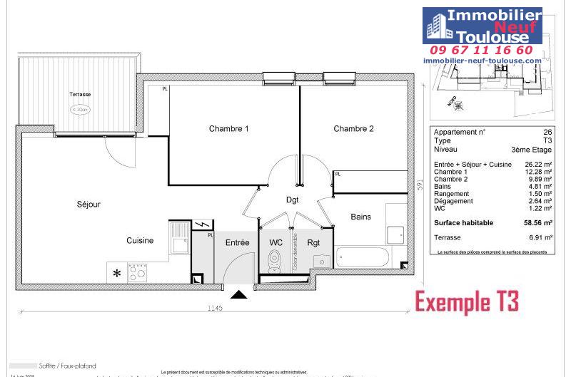 Appartements neufs à Toulouse Jolimont - Programmes immobiliers neufs Greencity HEREDIA