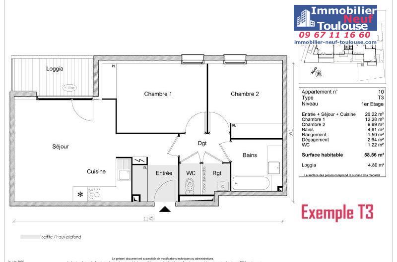 Appartements neufs à Toulouse Jolimont - Programmes immobiliers neufs Greencity HEREDIA
