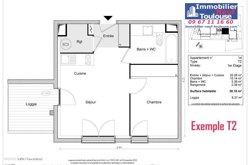 Appartements neufs à Toulouse Jolimont - Programmes immobiliers neufs Greencity HEREDIA