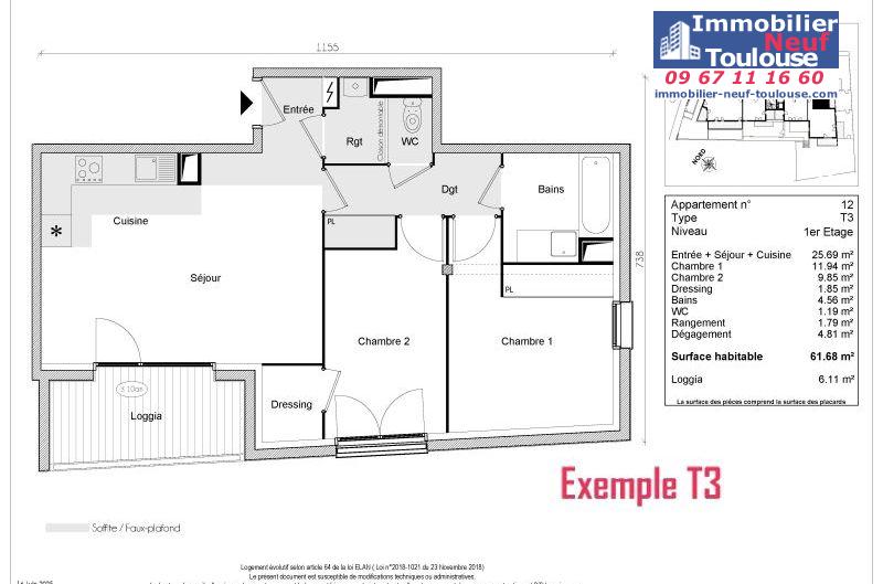 Appartements neufs à Toulouse Jolimont - Programmes immobiliers neufs Greencity HEREDIA