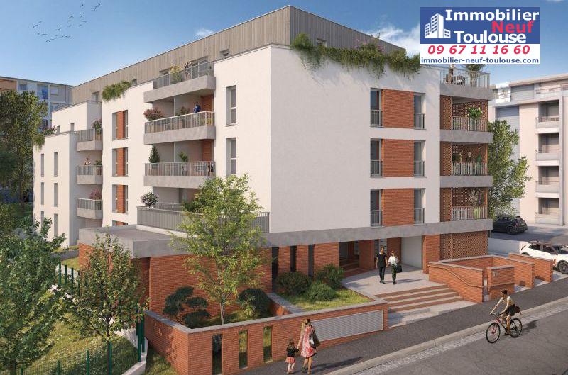 Appartements neufs à Toulouse Jolimont - Programmes immobiliers neufs Greencity HEREDIA