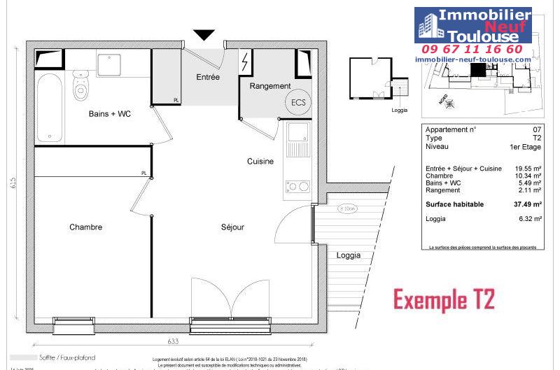 Appartements neufs à Toulouse Jolimont - Programmes immobiliers neufs Greencity HEREDIA