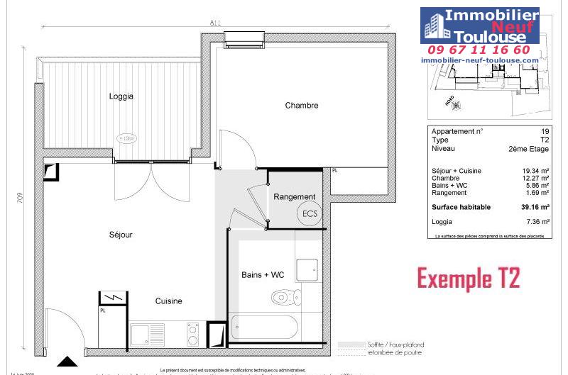 Appartements neufs à Toulouse Jolimont - Programmes immobiliers neufs Greencity HEREDIA