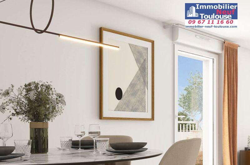 Appartements neufs à Toulouse Jolimont - Programmes immobiliers neufs Greencity HEREDIA