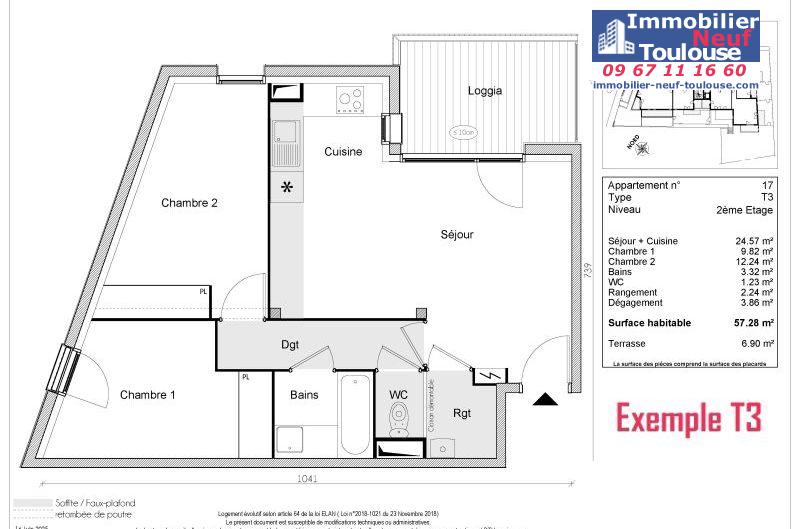 Appartements neufs à Toulouse Jolimont - Programmes immobiliers neufs Greencity HEREDIA