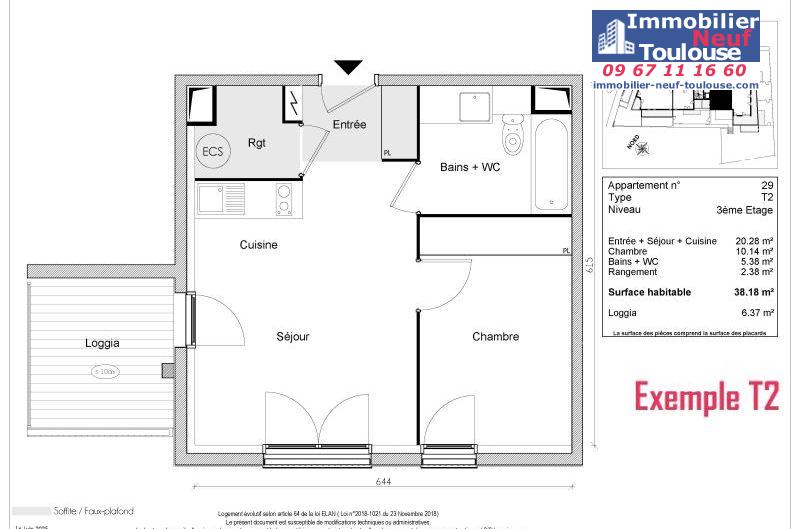 Appartements neufs à Toulouse Jolimont - Programmes immobiliers neufs Greencity HEREDIA
