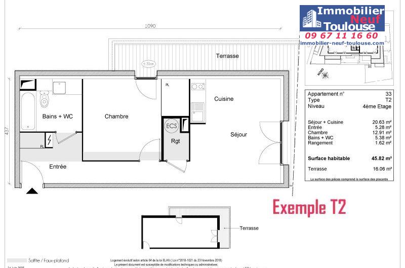 Appartements neufs à Toulouse Jolimont - Programmes immobiliers neufs Greencity HEREDIA