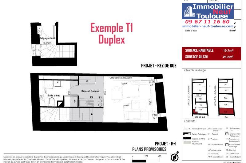 Appartements neufs à Castanet-tolosan - Programmes immobiliers neufs Sporting LE 81 LAURAGAIS