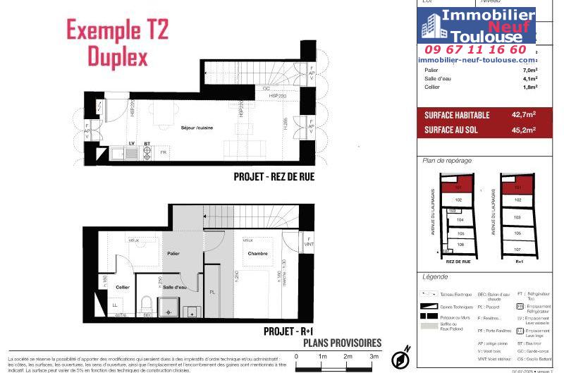 Appartements neufs à Castanet-tolosan - Programmes immobiliers neufs Sporting LE 81 LAURAGAIS