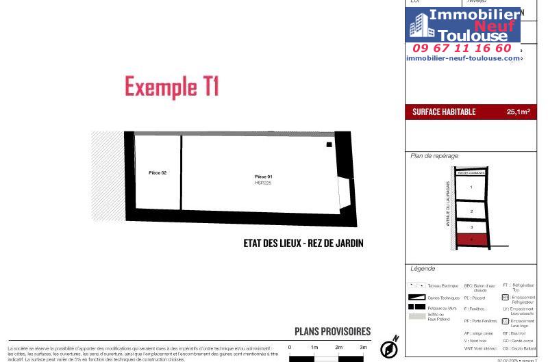 Appartements neufs à Castanet-tolosan - Programmes immobiliers neufs Sporting LE 81 LAURAGAIS